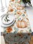 Sonbahar Serisi 140X40 cm Dijital Baskılı Runner (Halloween Autumn) 1
