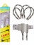 Ally USB Type-C Eğik Başlı Halat USB Kablo 1METRE-(5775) 2