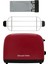 26554-56/RH Colours Plus 2 Dilim Ekmek Kızartma Makinesi - Kırmızı 1