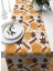 Sonbahar Serisi 140X40 cm Dijital Baskılı Runner (Halloween Autumn) 1