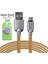 Ally USB Type-C Zinc Alloy Dayanıklı 3.0A 1.5mm USB KABLO-(5775) 3