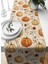 Sonbahar Serisi 140X40 cm Dijital Baskılı Runner (Halloween Autumn) 1