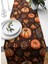 Sonbahar Serisi 140X40 cm Dijital Baskılı Runner (Halloween Autumn) 1