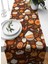 Sonbahar Serisi 140X40 cm Dijital Baskılı Runner (Halloween Autumn) 1