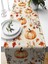 Sonbahar Serisi 140X40 cm Dijital Baskılı Runner (Halloween Autumn) 1