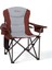 Kingcamp juniper Bel Destekli Ultra Konforlu Xl Kamp Sandalyesi Red/grey 1