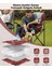 Kingcamp juniper Bel Destekli Ultra Konforlu Xl Kamp Sandalyesi Red/grey 4