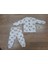 Çocuk Pamuklu Penye Pijama Takımı 1/4 Yaş 2