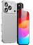 iPhone 17 Pro Max Kılıf Kamera Korumalı Jelly Süper Tpu Kapak + Ekran Koruyucu 1
