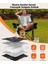 Kingcamp juniper Bel Destekli Ultra Konforlu Xl Kamp Sandalyesi Blk/grey 4