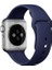 Ally Apple Watch 7-8 41MM 6-5-4- 40MM Silikon Kordon Kayış 3-2-1 38MM-(5775) 3