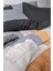 Cotton Box Modern Çift Kişilik Nevresim Takımı Giorno Gri 2