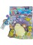 Taba World Peep Glow In The Dark Squishy Oyuncak Seri 1 Pom Pomlu ve Anahtarlıklı 2