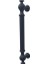 Nepal 1.kalite Zamak 128 mm Siyah Kalın ve Kaliteli Kulp 1
