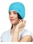 Mıgren ve Baş Agrısı Rahatlatıcı Başlık, Mıgren Başlığı, Sıcak ve Soğuk Kompres Şapka, Termojel Buz Paketi Bandaj, Baş Agrısı Için Jel Soğuk Kompres, Mıgren Bandı, Soğutma Başlığı (Açık Mavi) 1