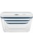 Fresh&save Vakumlu Saklama Kabı Seti ''s/m/l'' 3-Parça Borosilikat Cam Akdeniz Mavisi - 1025985 2