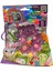 Taba World Flopsy Şeffaf Tavşan Squishy Oyuncak Seri 1 Pom Pomlu ve Anahtarlıklı 1