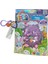 Taba World Flopsy Şeffaf Tavşan Squishy Oyuncak Seri 1 Pom Pomlu ve Anahtarlıklı 2