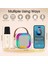 - Çift Mikrofonlu Karaoke Bluetooth Hoparlör / Pembe 3