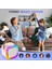 - Çift Mikrofonlu Karaoke Bluetooth Hoparlör / Pembe 5