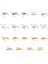 Baby Minnow 5 cm 4.5 gr Sinking Lrf Maket Yem 1