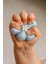 Taba World Flora Lee Parfümlü Çiçek Squishy Oyuncak Seri 1 Pom Pomlu ve Anahtarlıklı 4