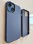 İphone 13 İle Uyumlu Logosuz Lansman Içi Kadife Esnek Silikon Kılıf 1