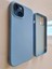 İphone 13 İle Uyumlu Logosuz Lansman Içi Kadife Esnek Silikon Kılıf 1