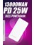 iPhone 11 / 12 / 13 / 14 Pro Max / 15 Pro / 16 Pro Max Uyumlu 13.000 Mah 25W Powerbank 7