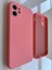 iPhone 11 Uyumlu Logosuz Köseli Kalıp 12 Görünümlü Lansman Içi Süet Silikon Kılıf 1