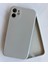 iPhone 11 Uyumlu Logosuz Köseli Kalıp 12 Görünümlü Lansman Içi Süet Silikon Kılıf 3