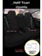 Opel Combo 2001-2011 – Ticari Araç 2+1 Uyumlu Başak Serisi Koltuk Kılıfı – Siyah/kırmızı, Kolay Montaj 3