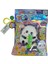 Taba World Bam Boo Panda Squishy Oyuncak Seri 1 Glow In The Dark Pom Pomlu 2