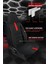 Mini Cooper 2007-2013 Hatchback – Ticari Araç 2+1 Uyumlu Başak Serisi Koltuk Kılıfı – Siyah/kırmızı, Kolay Montaj 4