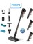 Aqua Kablosuz Dik Süpürge XC7055/01 Powercyclone 12 Triactive Akıllı Başlık 1