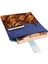 Desenli Yıkanabilir Cepli Kitap Kılıfı 20 x 25 cm Çok Amaçlı Çanta Book Cover PLNNEW2997 2