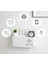 Pleksi Wifi Kutusu Duvar Asılabilir Sigorta ve Modem Saklama Kutusu 2