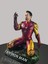 3D Marvel Avengers Ironman Tony Stark Snap Parmak Heykeli-Aksiyon Figür-Endgame-Demir Adam 3
