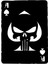 Punisher Maça As Sticker 10 x 14 cm 1