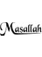 Maşallah Oto Özel Yeni Sticker Siyah 25 x 7 cm 1