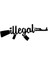 Illegal Sticker 20 x 6 cm 1
