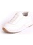 Hakiki Deri Kadın Sneaker Ayakkabı 25KHMS387 2