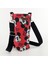 Woody Cord 1 Litrelik Matara Kılıfı Su Şişesi Taşıma Çantası Water Bottle Bag Mickey Mause 5