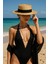 Boıte Straw Hat (Zincirli Hasır Şapka) 1