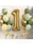 1 Yaş Gold Balon ve Doğum Günü Konsepti 2