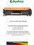 Hp 17A-CF217A Muadil Toner 3'lü Avantajlı Paket 2