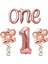 One 1 Yaş Balon Set Doğum Günü Seti Parti Konsepti 1