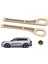 Bmw X3 G01 2017-2018-2019-2020-2021-2022-2023-2024-2025 Araba Koltuk Arası Boşluk,doldurucu Organizer, Iki Adet Bej Araç Içi,düzenleyici 1
