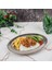 Gaziantep Bakır Işlemeli-Dövmeli Sunumluk-Iskender Tabak Genişlik :30CM 6