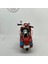 El Yapımı Bordo Mavi Mini Vespa Metal Motosiklet Biblo – Koleksiyonluk Retro Figür & Dekoratif Obje 4